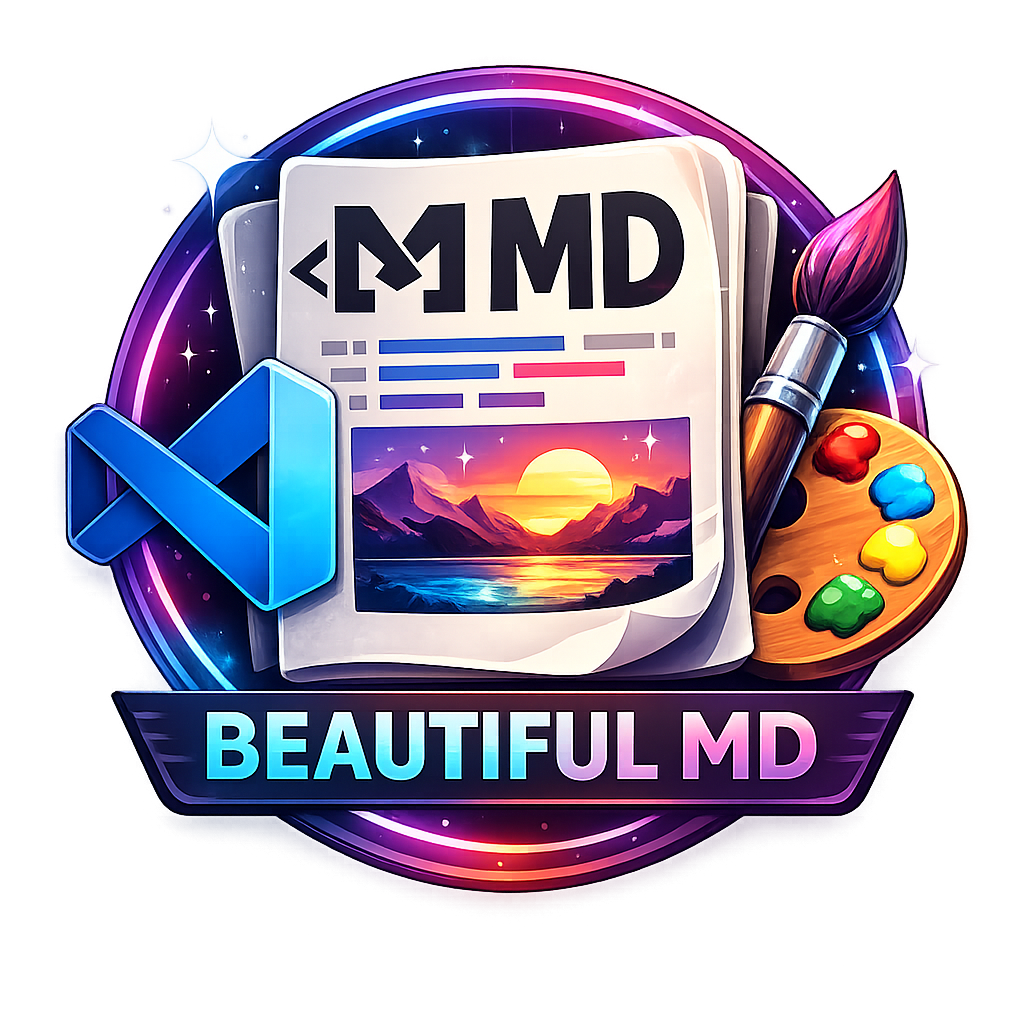 VSCode Beautiful MD